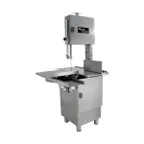 image of Concasse SIE295AI15HP1P (Model 295) 116" Meat Cutting Band Saw, 1.5 hp, 1-Ph