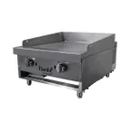 image of Concasse EPAF2X24 Hotplate/Griddle, 24"W X 31"D X 14-1/2"H, Countertop, Gas