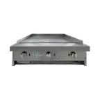 image of Concasse EPAF3X36 Hotplate/Griddle, 36"W X 31"D X 14-1/2"H, Countertop, Gas
