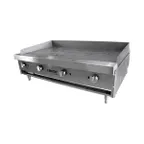 image of Concasse EPAF3X48 Hotplate/Griddle, 48"W X 31"D X 14-1/2"H, Countertop, Gas