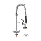 image of Concasse MCGS192006 Industrial Faucet, Deck-Mount, Swing Spout