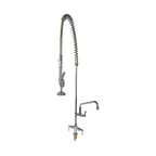 image of Concasse MCGS20 Industrial Faucet, Deck-Mount, with Tap