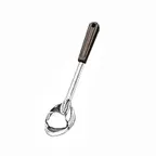 image of American Metalcraft 130SO - Serving Spoon, 13"-14" Insulated Stainless Steel Handle, Bakelite Grip