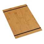 image of American Metalcraft BBRB Menu Card & Number Stand 9" W x 12½" H Rubberband Board Wood Height 10‑12"