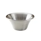image of American Metalcraft FT15 - 1.5‑Oz Stainless Steel Sauce Cup, 2‑5/8" Dia x 1‑1/4" H, Ramekin