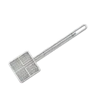 image of American Metalcraft SKS514 Skimmer – 5" Fine‑Mesh Bowl, Nickel‑Plated Steel, 14" Handle, 19" Length