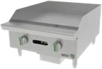image of Asber AEMG 24 EM Countertop Gas Griddle / Hotplate