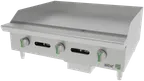 image of Asber AEMG 36 EM Countertop Gas Griddle / Hotplate