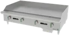 image of Asber AEMG 48 EM Countertop Gas Griddle / Hotplate