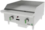 image of Asber AETG 24 EM Countertop Gas Griddle / Hotplate