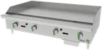 image of Asber AETG 48 EM Countertop Gas Griddle / Hotplate