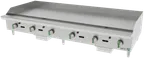 image of Asber AETG 72 EM Countertop Gas Griddle / Hotplate