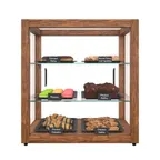 image of Koolmore KM-BDW-20D Bakery Display Case, 18"W x 12.5"D x 18.8"H, 2.5 cu ft