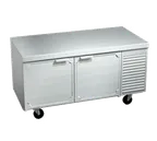 image of La Rosa Refrigeration 2562-ST Work Top Refrigerated Counter