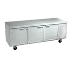 image of La Rosa Refrigeration 2586-ST Work Top Refrigerated Counter