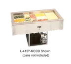 image of La Rosa Refrigeration 4132-MCDB Refrigerated Drop-In Cold Food Well Unit