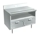 image of La Rosa Refrigeration L-65142-32 Beverage Counter