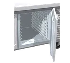 image of La Rosa Refrigeration L-90139 Removable Pan Rack for 18x26 Bun Pans, Stainless Steel
