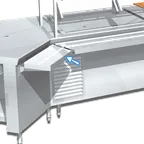 image of La Rosa Refrigeration L-90181-B Tray Slide