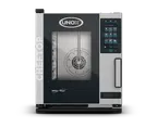 image of UNOX XACC-0513-MPRM Half Size 5 Pan Electric Combi Oven w/ Touchscreen, 208/240V