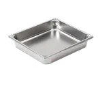 image of Vollrath 30222 Stainless Steel Steam Table Pan