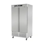 image of Asber ARR-37-H 32" 2-Solid Door Reach-In Refrigerator, 37 cu. ft., Bottom Mounted