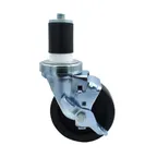 image of BK Resources 4SBR-RA-LDP-TLB Casters