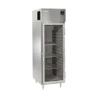 image of Delfield 6025XL-G 27" 1-Glass Door Reach-In Refrigerator, 15.1 cu. ft., Top Mounted