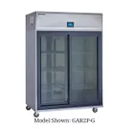 image of Delfield GAR3P-G 83" 3-Section Reach-In Refrigerator w/ 3 Glass Doors, 71 cu. ft., Top-Mount