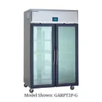 image of Delfield GARPT1P-GH 33" 1-Glass Door Pass-Thru Refrigerator, 23 cu. ft., Top Mounted