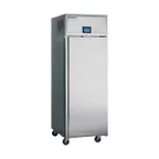 image of Delfield GARPT1P-S 33" 2-Solid Door Pass Thru Refrigerator, 23 cu. ft., Top Mounted