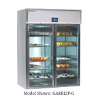 image of Delfield GARRI1P-G 34" 1-Glass Door Roll-In Refrigerator, 37 cu. ft., Top Mounted