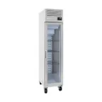 image of Infrico USA IRR-AGN300CR 19" 1-Section Reach-In Refrigerator w/ Glass Door, 12 cu. ft.