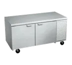 image of La Rosa Refrigeration 2067-ST Work Top Refrigerated Counter