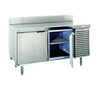 image of La Rosa Refrigeration L-10138-32 Work Top Refrigerated Counter