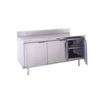 image of La Rosa Refrigeration L-11160-23-28 Work Top Refrigerated Counter