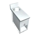 image of La Rosa Refrigeration L-90102 Utility Stand