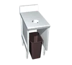 image of La Rosa Refrigeration L-90106 Utility Stand