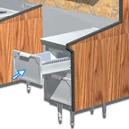 image of La Rosa Refrigeration L-90171 Drawer