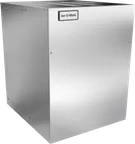 image of Ice-O-Matic GEM1306A90 Nugget Ice Maker, 1306 lb/24h, R290 Air-Cooled, Stainless Finish, Condenser
