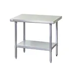 image of Blue Air EW2472 Stainless Steel Top 63" - 72" Work Table