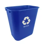 image of Thunder Group PLWT007R Waste Basket