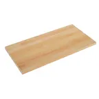 image of Flash Furniture GSF-003-30X60-NAT-GG 30x60 Rectangular Solid Beech Wood Table Top, Natural Finish