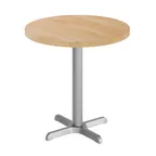 image of Flash Furniture GSF-RD30-NAT-T2222S-GG 30" Round Beech Wood Table Top, Natural Finish, 29.5"H