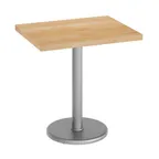 image of Flash Furniture GSF-REC2430-NAT-TR18S-GG 24x30 Rectangular Beech Wood Table Top, Natural Finish, 29.5H