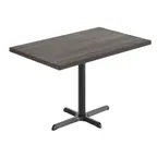 image of Flash Furniture GSF-REC3048-DKBRN-T2230-GG Wood Table Top