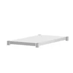 image of Flash Furniture NH-GU-2436-GG Undershelf Work Table