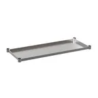 image of Flash Furniture NH-GU-2448-GG Undershelf Work Table