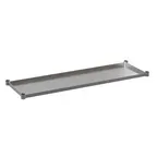 image of Flash Furniture NH-GU-2460-GG Undershelf Work Table
