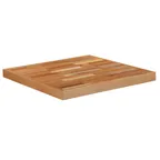image of Flash Furniture XU-BB24SQ-GG 24x24 Square Butcher Block Wood Table Top
